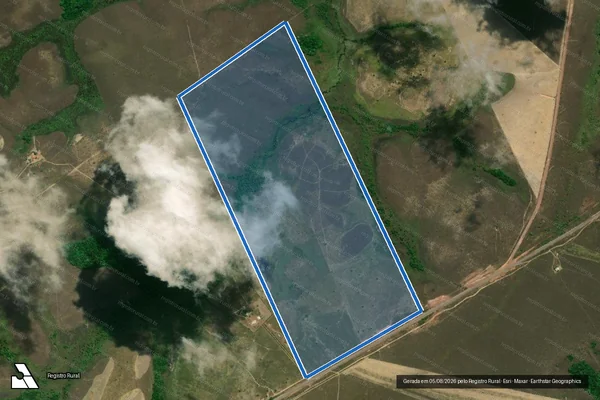 Imagem de satélite de FAZENDA BOA FÉ IV - PARTE 1 em Ferreira Gomes - AP