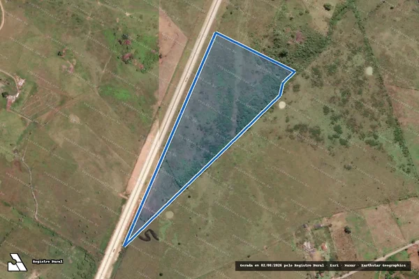 Imagem de satélite de Manoel Correa - Private Log Mestre Álvaro SPE Comercial em Serra - ES