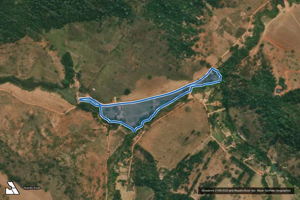 Imagem de satélite de RANCHO NOVO - Gleba A em São João Evangelista - MG