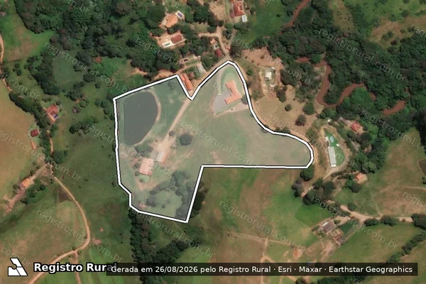 Imagem de satélite de Sítio Benatti - Parte 1 em Socorro - SP