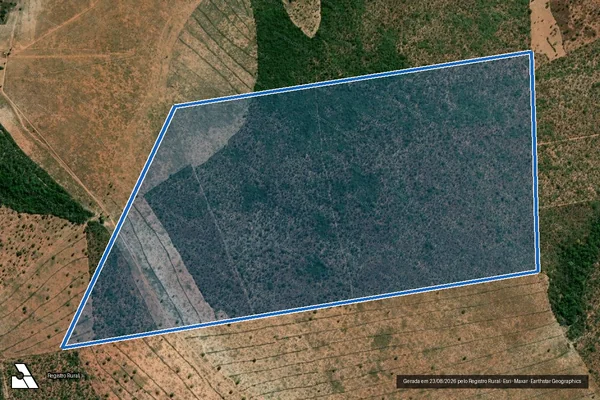 Imagem de satélite de FAZENDA HÁ MAIS TEMPO - Parte 1 em São João do Paraíso - MA