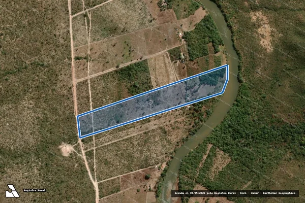Imagem de satélite de GLEBA LAGEADO - Parte 7 em Alto Parnaíba - MA