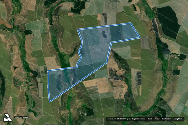 Imagem de satélite de FAZENDA BOM SUCESSO / Parte 1 em Atalaia - AL