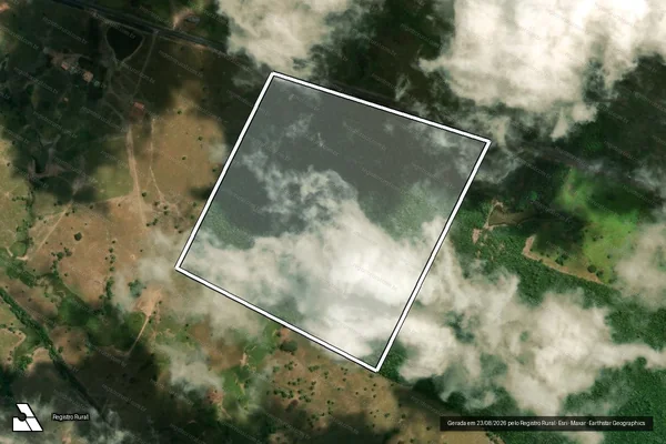 Imagem de satélite de FAZENDA BOA ESPERANÇA REMANESCENTE - PARCELA 02 em Senador La Rocque - MA