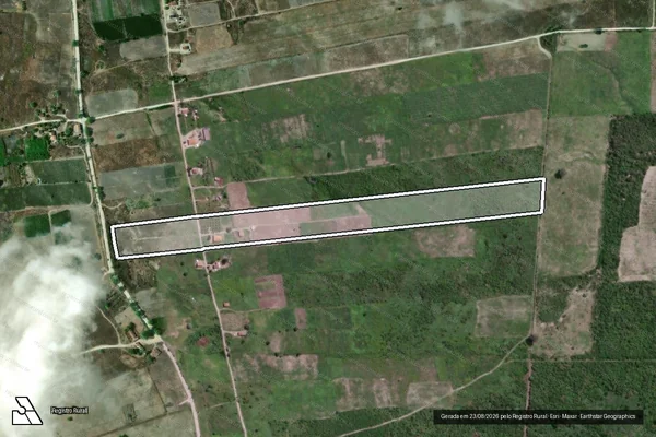 Imagem de satélite de PA VARAME I ? LOTE 16 - Lote 16 em Passira - PE
