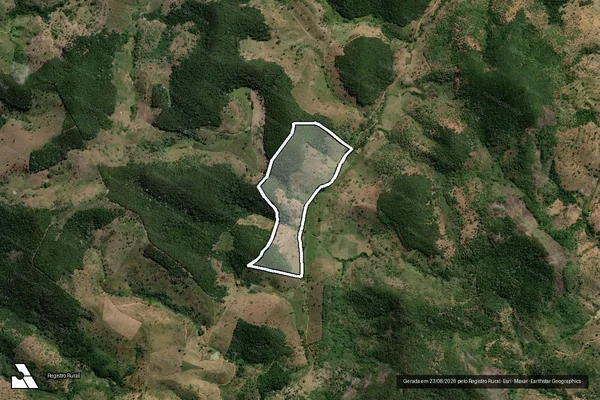 Imagem de satélite de Fazenda Sobradinho - Parcela I em Teófilo Otoni - MG