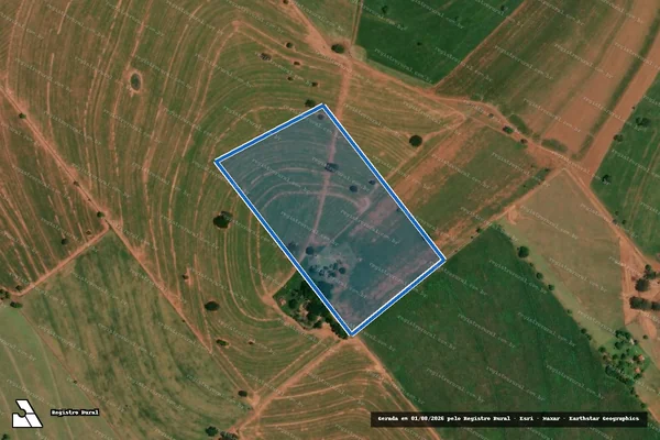 Imagem de satélite de Sítio Schiavon - Sítio Schiavon em Tupã - SP
