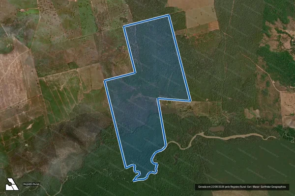 Imagem de satélite de LOTE 31, P.A BARREIRINHO – RESERVA LEGAL 1 / LOTE 31, P.A BARREIRINHO – RESERVA LEGAL 1