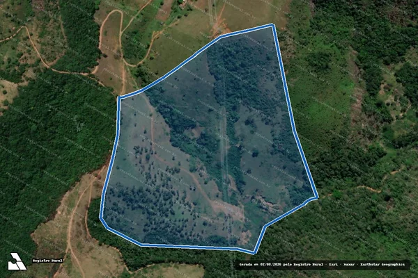 Imagem de satélite de Fazenda Maranhão - Parcela 1 em Caraí - MG