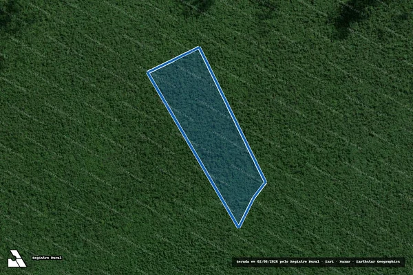 Imagem de satélite de Fazenda Igarapé Açu - PARCELA 01 em Melgaço - PA