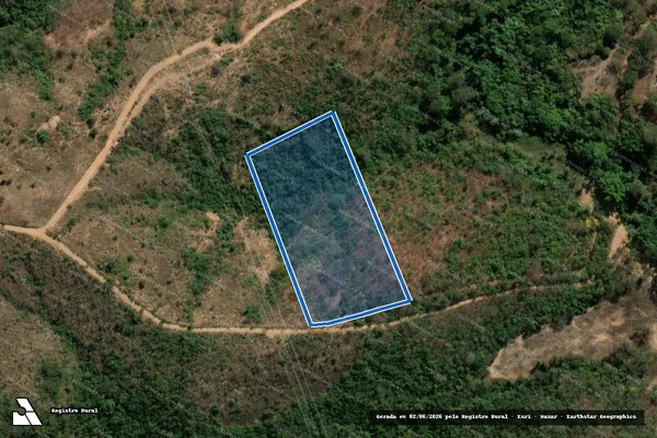 Imagem de satélite de FAZENDA CASANOVA - Parte 84 em Jaboticatubas - MG