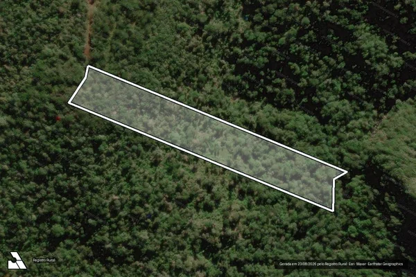 Imagem de satélite de FAZENDA FUNDO GRANDE - GLEBA 20 em Rio Rufino - SC