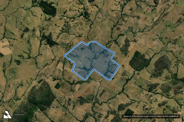 Imagem de satélite de Fazenda Santa Maria, Tamboril e Onça - Parte 4 em São Luís de Montes Belos - GO