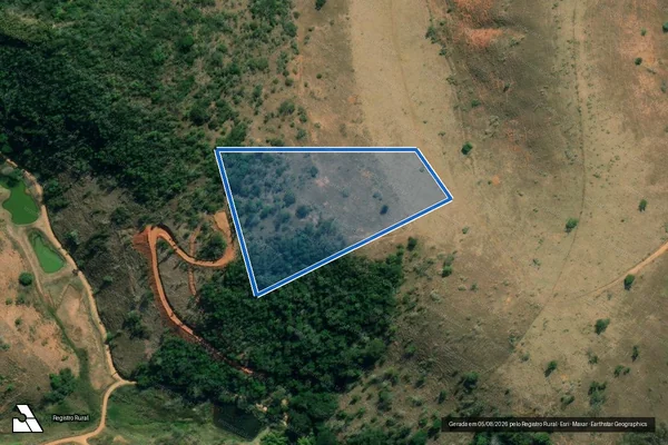 Imagem de satélite de FAZENDA VINICIANA - GLEBA 08 em Paraíba do Sul - RJ