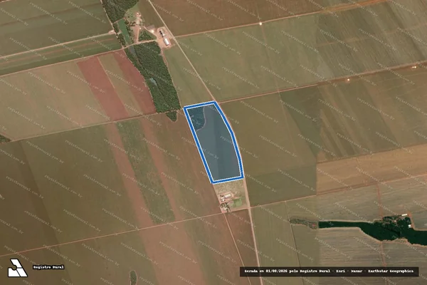 Imagem de satélite de FAZENDA BURITI - GLEBA B em Sorriso - MT