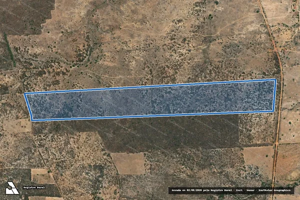 Imagem de satélite de Fazenda Coração de Maria - Parte 2 em Pendências - RN