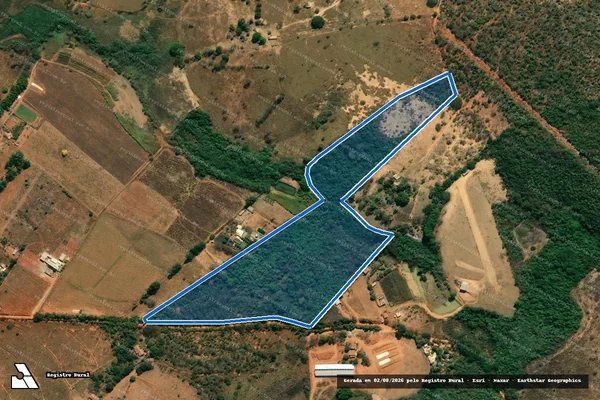 Imagem de satélite de FAZENDA TEREZINHAS - FAZ TEREZINHAS em Curvelo - MG