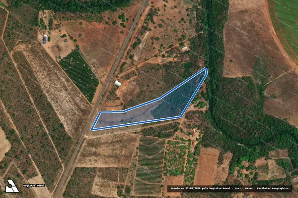 Imagem de satélite de CHACARA CAMPO VERDE - Parcela 1 em Balsas - MA