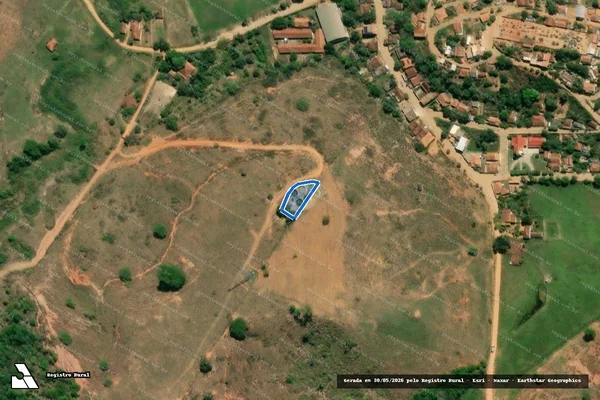 Imagem de satélite de Fazenda Fortuna - GLEBA 2 em Aimorés - MG