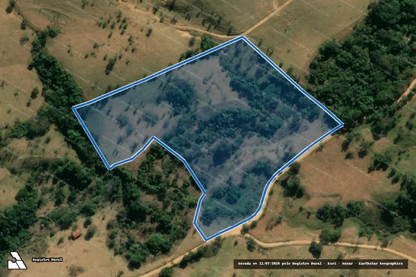 Imagem de satélite de Fazenda Itapira  - PARCELA 01 - PARCELA 03 em Itapira - SP