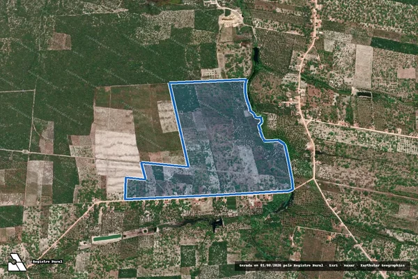 Imagem de satélite de FAZENDA MIRINDIBA I - FAZENDA MIRINDIBA em Acaraú - CE
