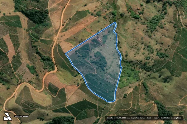 Imagem de satélite de Sítio Barreiro - Parte 4 em Conceição das Pedras - MG