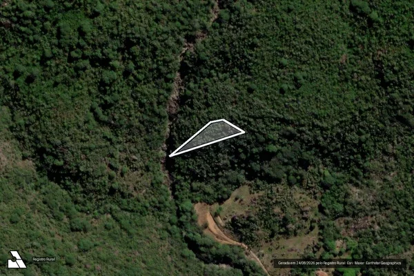 Imagem de satélite de Turvo Pequeno - Turvo Pequeno em Santo Antônio do Itambé - MG