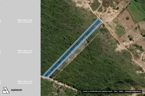 Imagem de satélite de FAZENDA MOCAMBO - Parte 2 em Indaiabira - MG