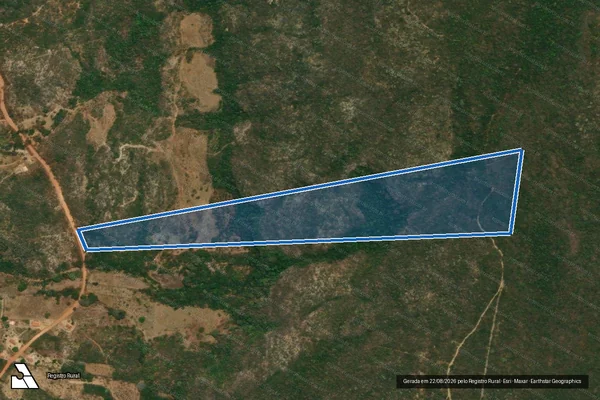 Imagem de satélite de FAZENDA BOA VISTA I  - GLEBA "A" em Rio Pardo de Minas - MG