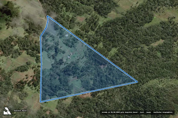 Imagem de satélite de SÍTIO SANTO ANTONIO DO CAVEIRAS - SÍTIO SANTO ANTONIO DO CAVEIRAS em Painel - SC