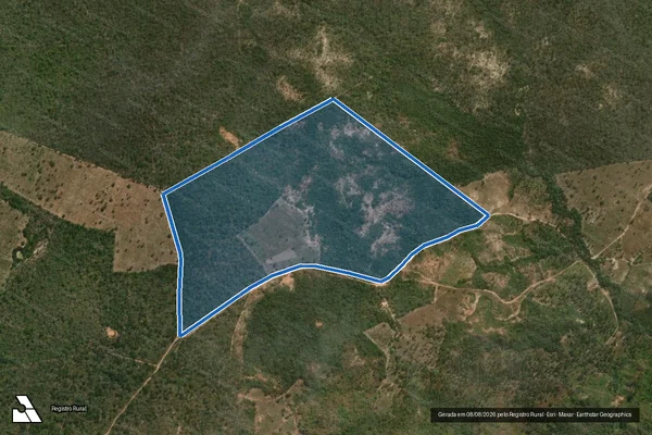Imagem de satélite de FAZENDA MORRINHO / Parte 1