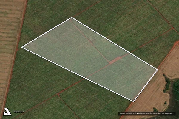 Imagem de satélite de FAZENDA SÃO SEBASTIÃO - Parte 1 em Acreúna - GO