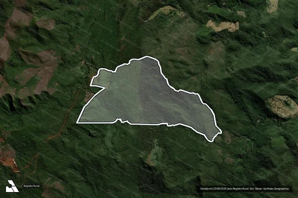 Imagem de satélite de Fazenda Lopes - Parte 3 em Santa Bárbara - MG