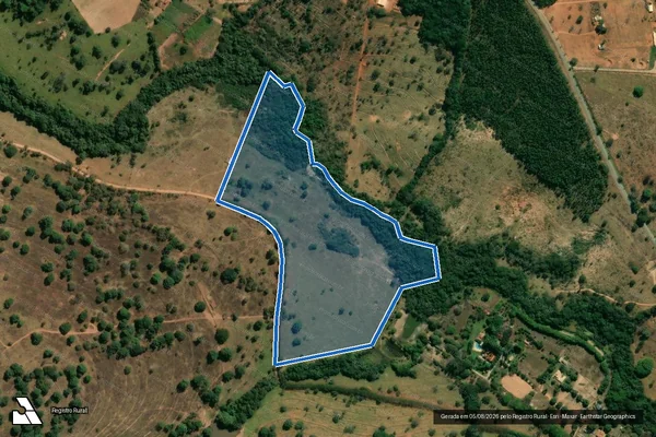 Imagem de satélite de Fazenda do Canjica - GLEBA 03A em Perdigão - MG