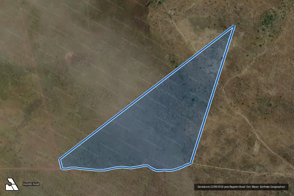 Imagem de satélite de FAZENDA NAZARÉ II - Parcela 1 em Coroatá - MA