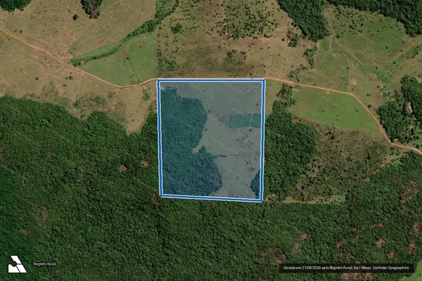 Imagem de satélite de FAZENDA SABIA DE OURO / Parte 03