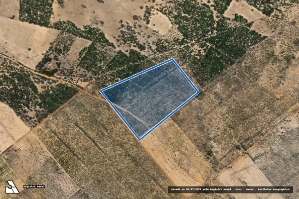 Imagem de satélite de FAZENDA BAIXIO DE IRECÊ/FAZENDA ANDRÉ - Lote 45 em Xique-Xique - BA