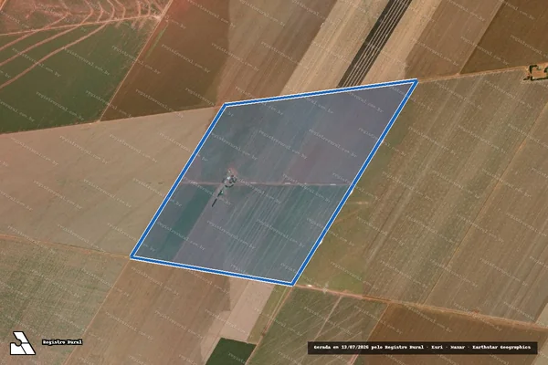 Imagem de satélite de Fazenda Cabreuva e Paz – Lote 29 em Formosa do Rio Preto - BA