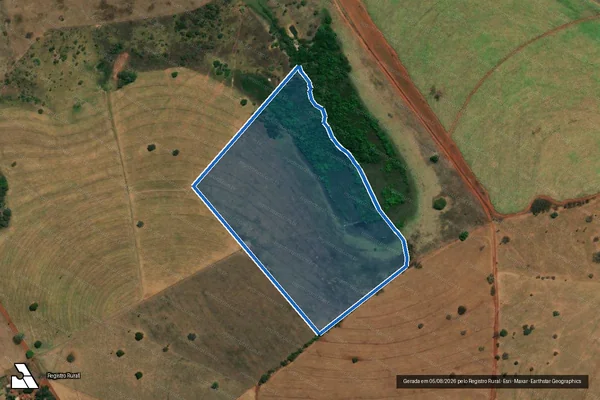Imagem de satélite de Fazenda Confusão do Rio Preto - PARTE 1 em Quirinópolis - GO