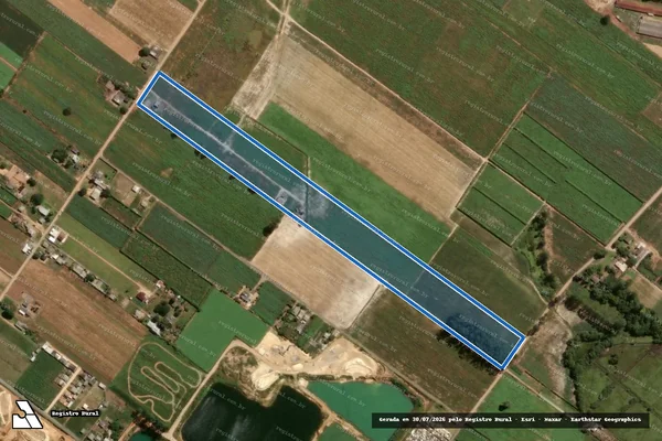 Imagem de satélite de DESMEMBRAMENTO DA MAT. 90.085 - ÁREA nº 04 em Araranguá - SC