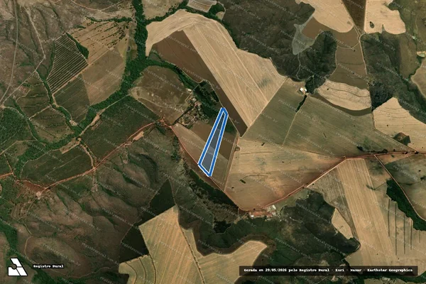 Imagem de satélite de Fazenda Posse ? Parcela 4 ? Parte - Fazenda Posse ? Parcela 4 ? Parte 4 em Alto Paraíso de Goiás - GO