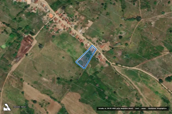 Imagem de satélite de SITIO FURNAS - Parte 1 em Queimadas - PB