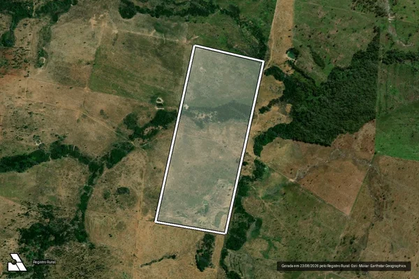 Imagem de satélite de FAZENDA MUTUMPORÃ II - Parcela 03 em Água Azul do Norte - PA