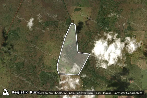 Imagem de satélite de LOTE 96 - PROJETO DE ASSENTAMENTO CHAPADINHA / 001