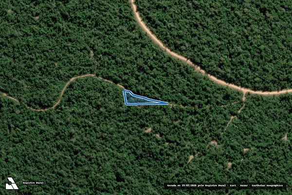 Imagem de satélite de Fazenda Poty - PARCELA 05 em Paragominas - PA