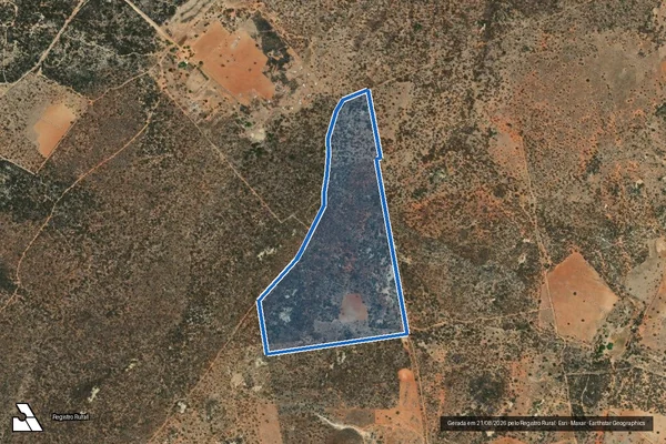 Imagem de satélite de P. A. Nossa Senhora de Fátima ? Lote 34 - Projeto de Assentamento Nossa Senhora de Fátima Lt 34 em Petrolina - PE