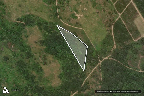 Imagem de satélite de Reserva Legal 26 ? Projeto de Assentamento Pip Nuck - Reserva Legal 26 em Nova Venécia - ES