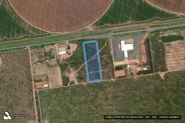 Imagem de satélite de Agropecuária Mata do Puba S/A. - Parte 6 em Barreiras - BA