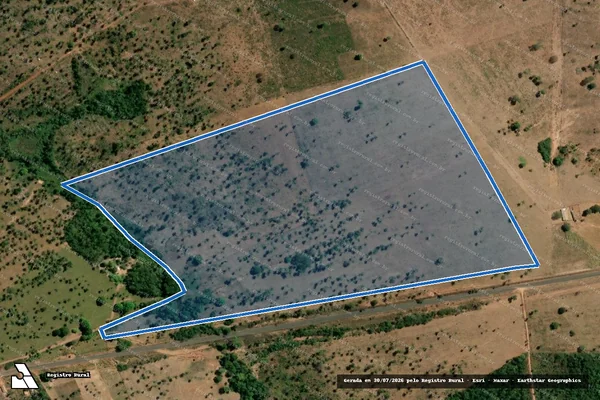 Imagem de satélite de FAZENDA BOA ESPERANÇA - FAZENDA BOA ESPERANÇA (REMANESCENTE) em Nazaré - TO