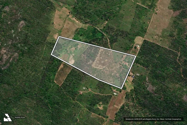 Imagem de satélite de Fazenda Cacimba da Várzea - Parte 32 em Casserengue - PB